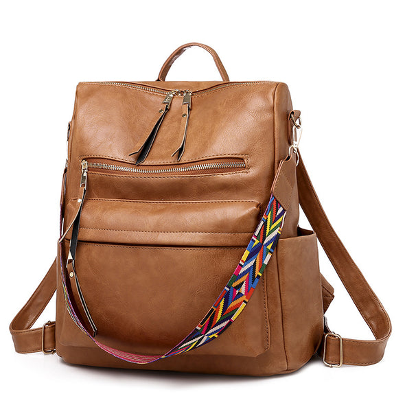Lavawa 25 Different Prints & Colors Compact Backpack Crossbody Bag Shoulder Bag Handbag