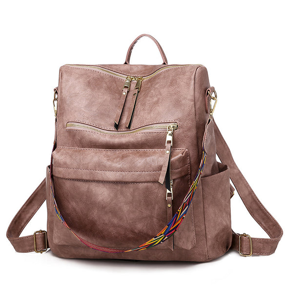 Lavawa 25 Different Prints & Colors Compact Backpack Crossbody Bag Shoulder Bag Handbag