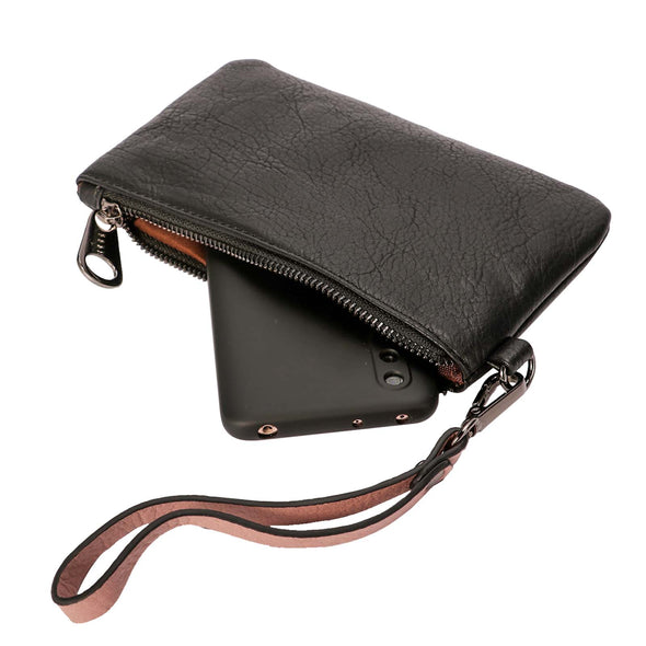 Lavawa Stitch Embroidered Geometric Studs Wallet Hobo Crossbody Bag Handbag Purse Set 2pcs