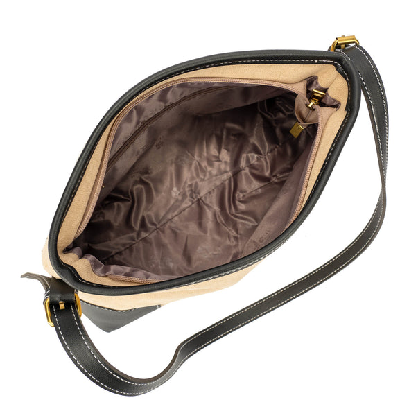 Lavawa Patchwork Satchel Handbag Shoulder Bag Crossbody Bag Purse
