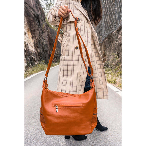 Lavawa Embossed Tote Handbag Crossbody Bag Shoulder Bag Purse