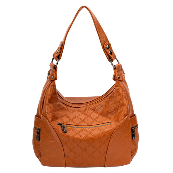 Lavawa Embossed Tote Handbag Crossbody Bag Shoulder Bag Purse
