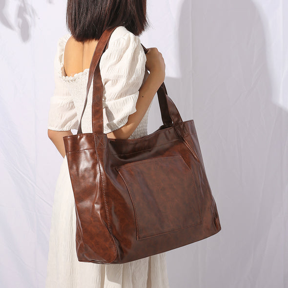 Lavawa Large Capicity Tote Handbag Shoulder Work Bag Purse