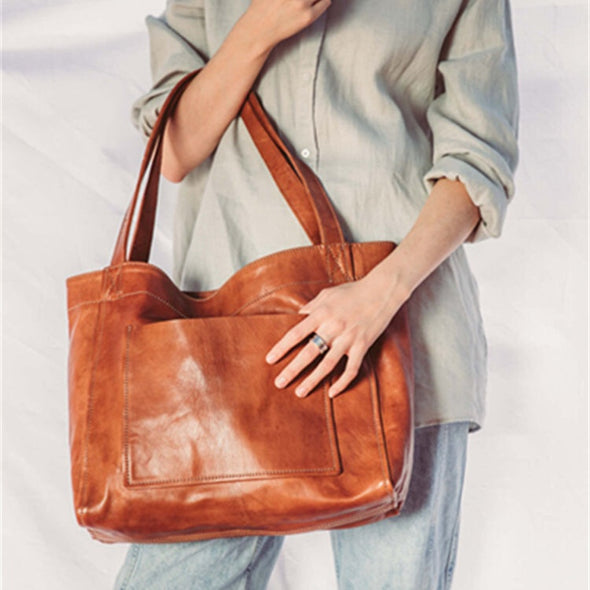 Lavawa Large Capicity Tote Handbag Shoulder Work Bag Purse