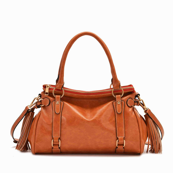 Lavawa Satchel Handbag Crossbody Bag Shoulder Bag Purse