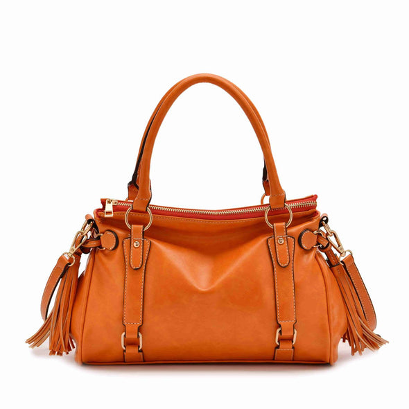 Lavawa Satchel Handbag Crossbody Bag Shoulder Bag Purse
