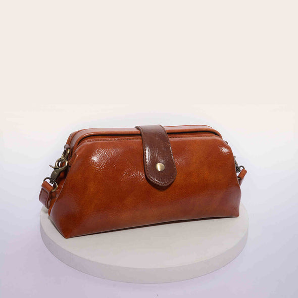 Leather Crossbody Bag Handbag Shoulder Bag Purse