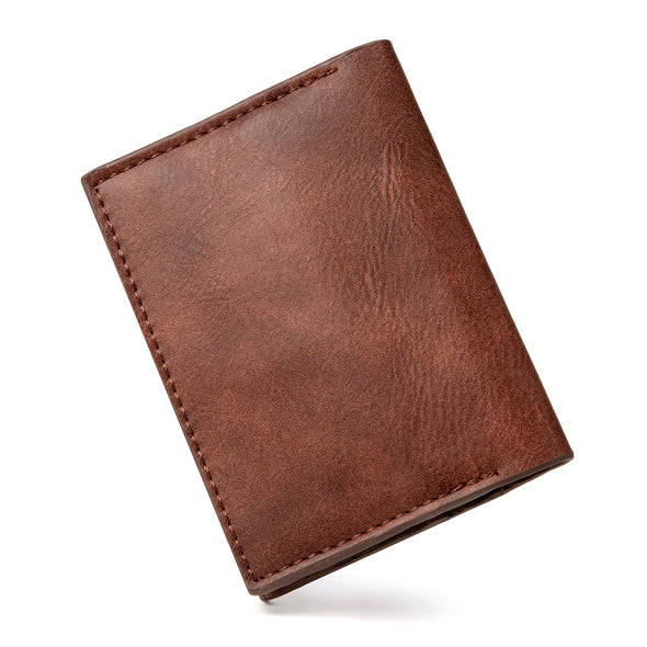 Leather Studs Pathwork Western Wallet Purse